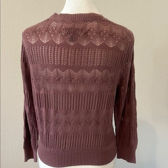 Vintage style  Knit Cardigan - Picture 4 of 6
